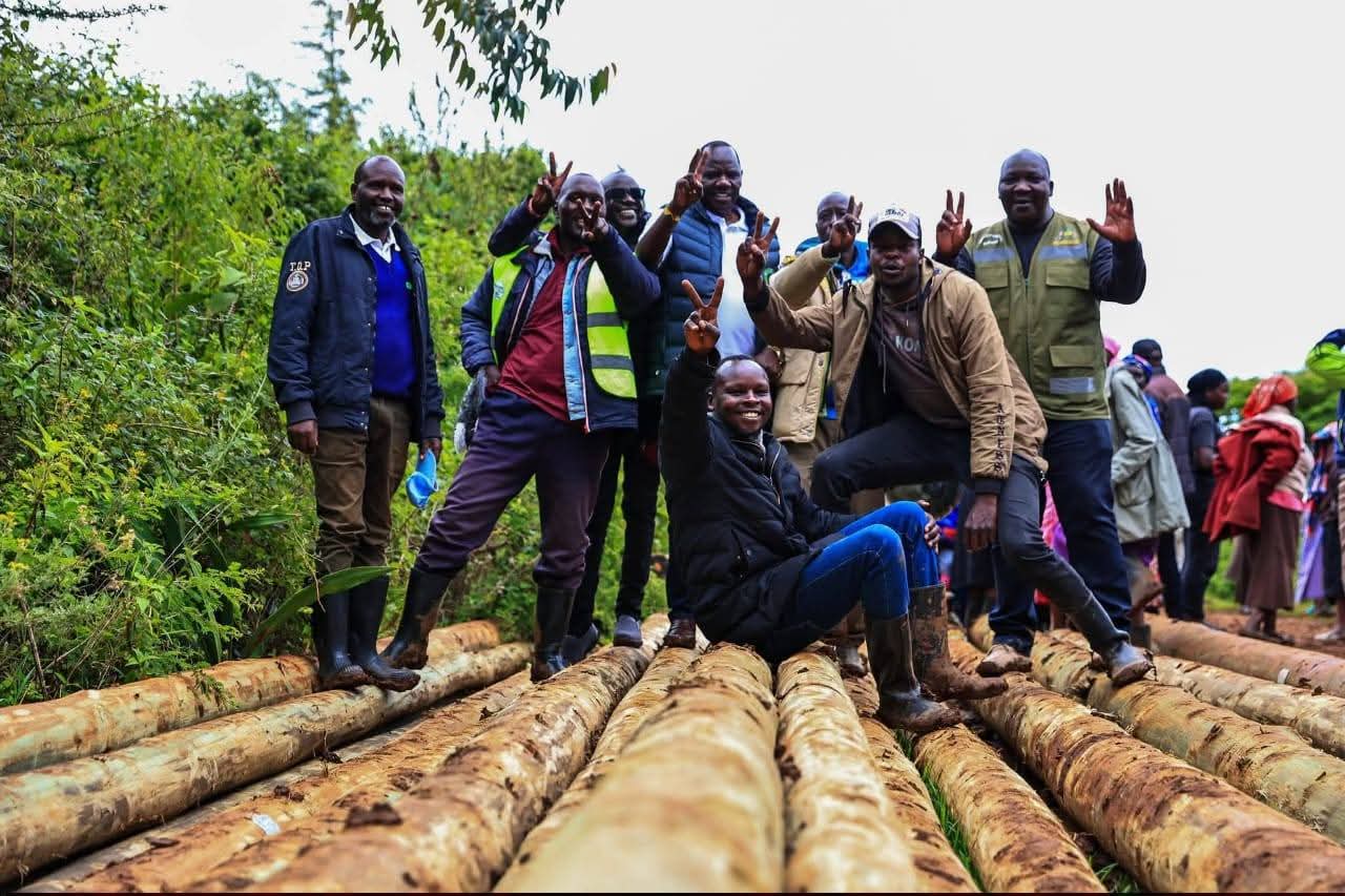Ainabkoi Stima Mashinani initiative