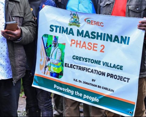 Stima Mashinani initiative in Uasin Gishu County