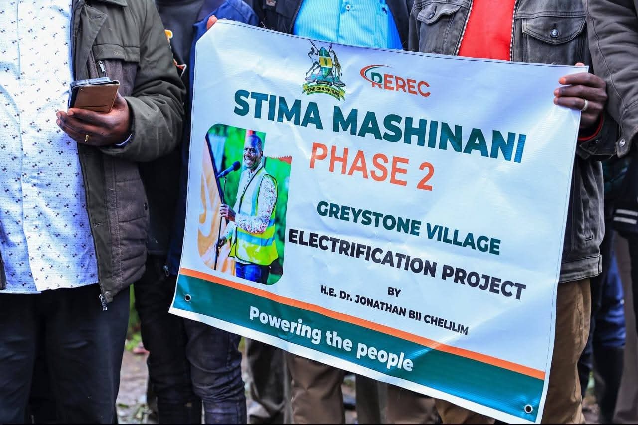 Stima Mashinani initiative in Uasin Gishu County