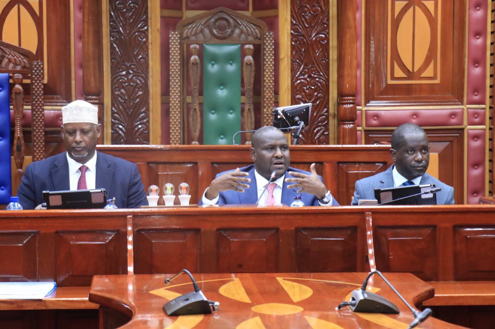 National Assembly Departmental Committee on Administration and Internal Security members
