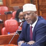 National Assembly Departmental Committee on Administration and Internal Security chair Narok West MP Gabriel Tongoyo