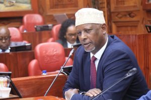 National Assembly Departmental Committee on Administration and Internal Security chair Narok West MP Gabriel Tongoyo