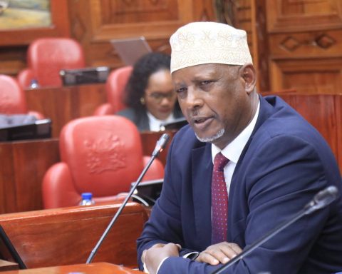 National Assembly Departmental Committee on Administration and Internal Security chair Narok West MP Gabriel Tongoyo