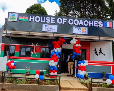 House of Coaches Iten office