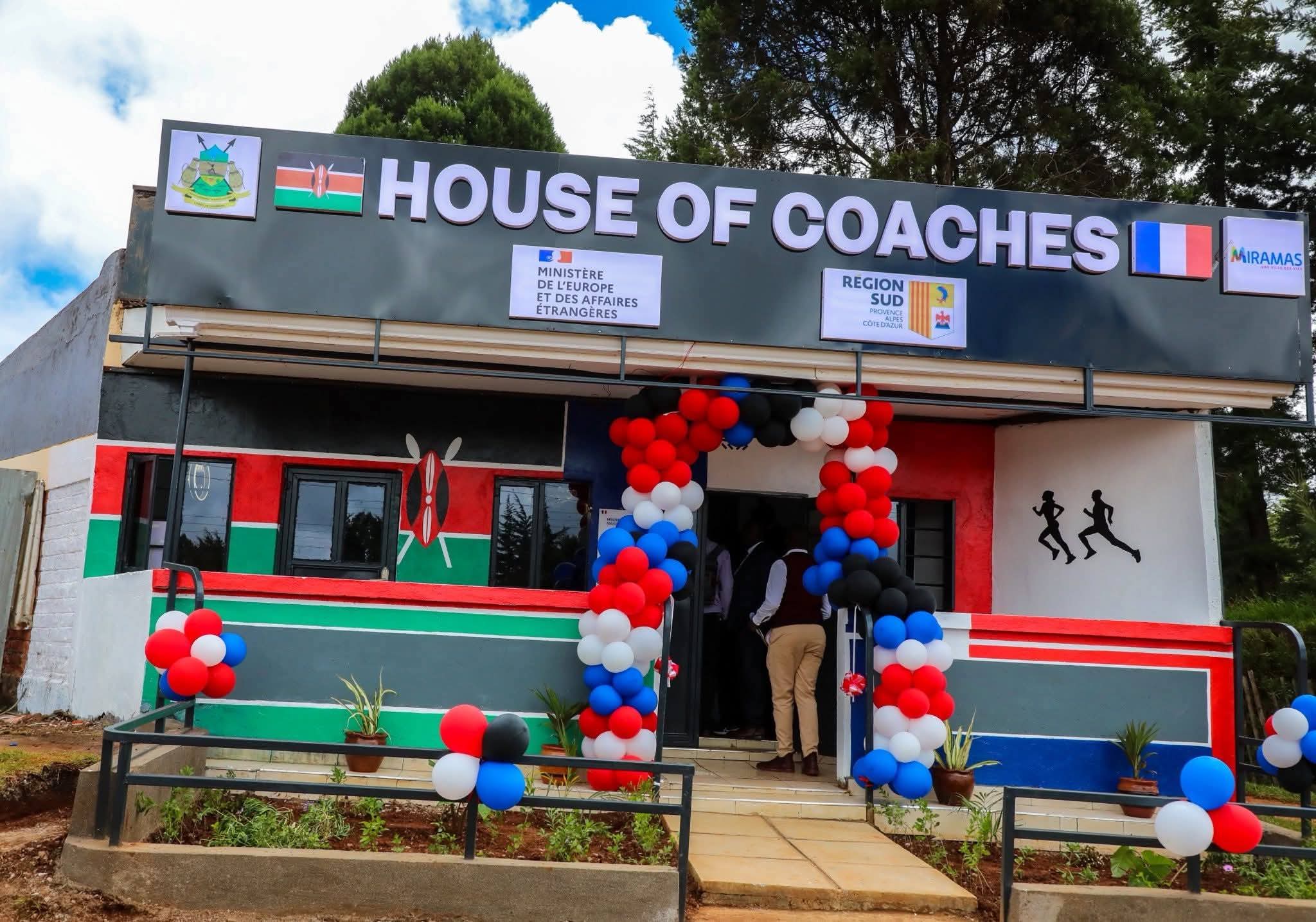 House of Coaches Iten office
