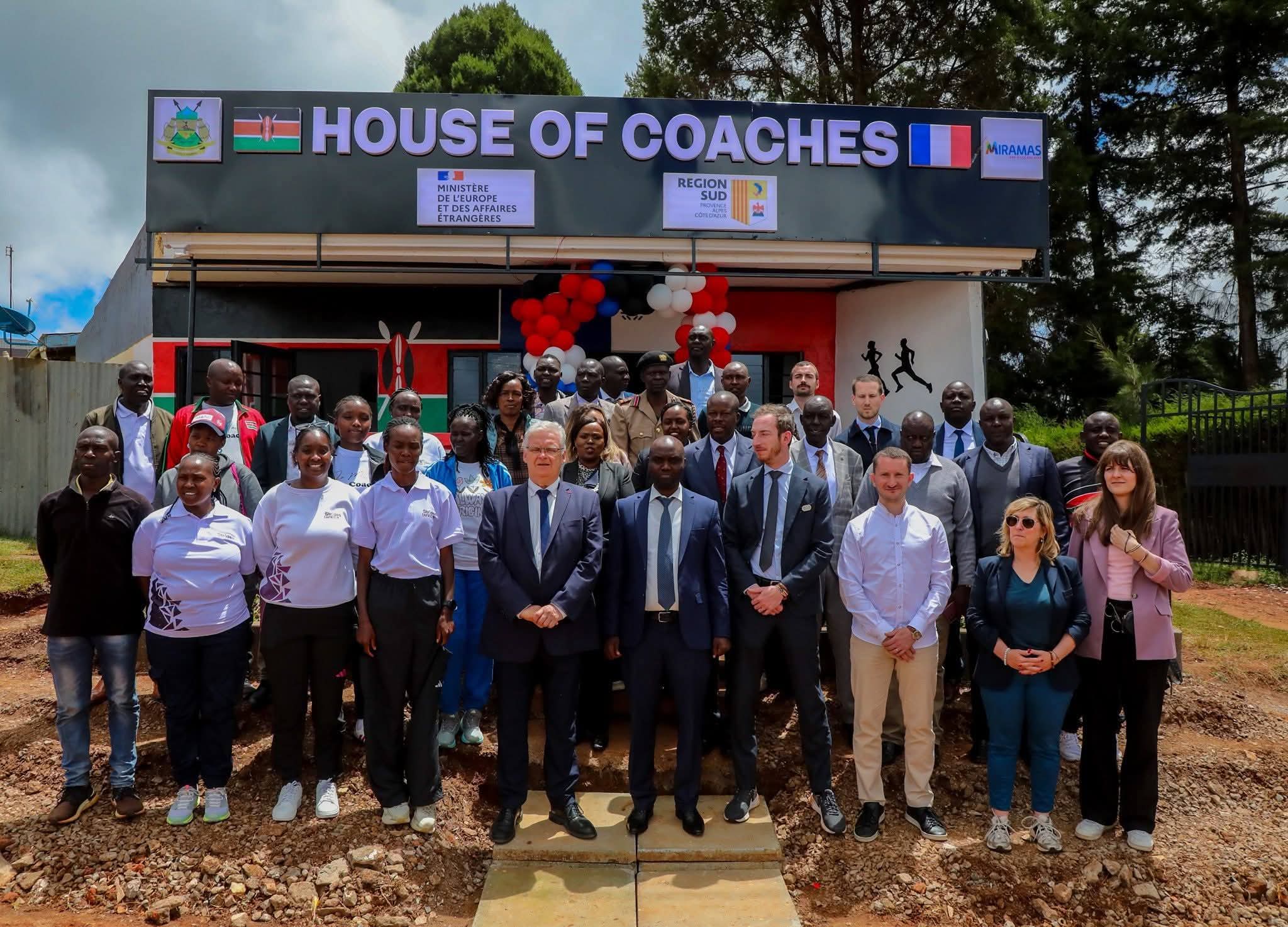Elgeyo Marakwet: House of Coaches officially launches physically office in Iten