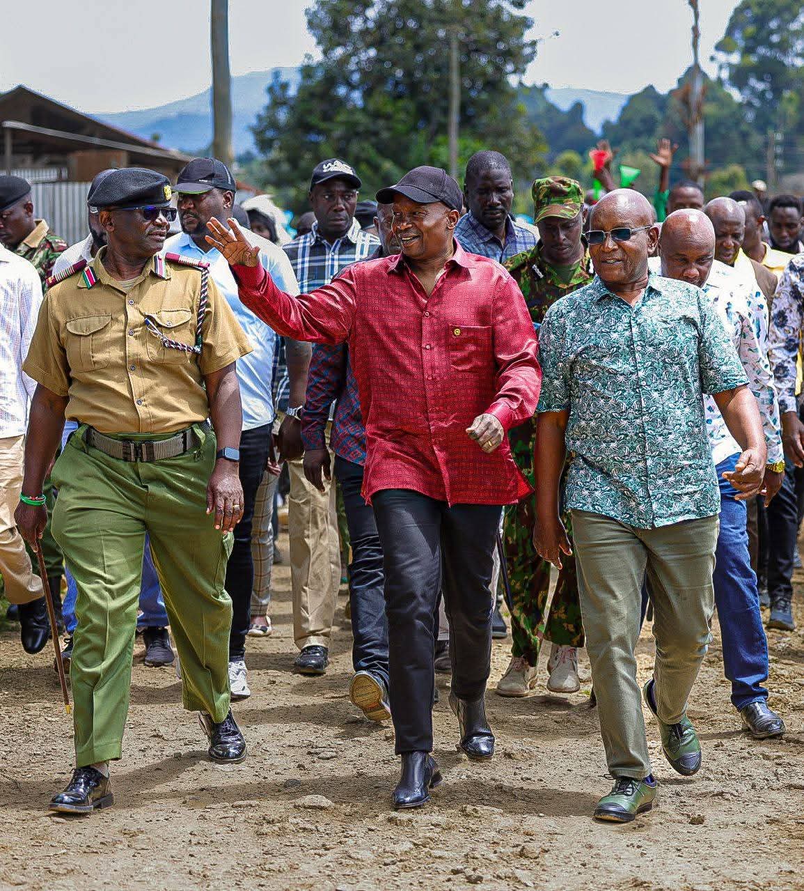 Kithure Kindiki Meru development tour 