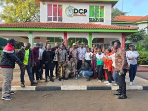 Uasin Gishu DCP Members Meet Cleophas Malala in Nairobi
