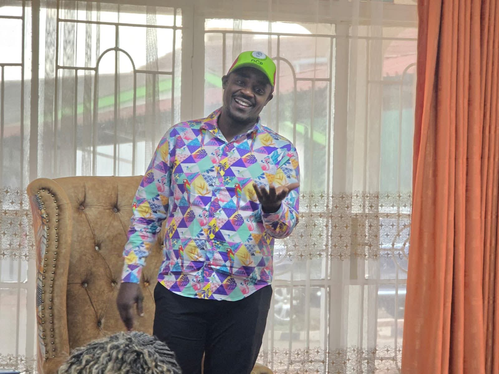 DCP deputy party leader Cleophas Malala 