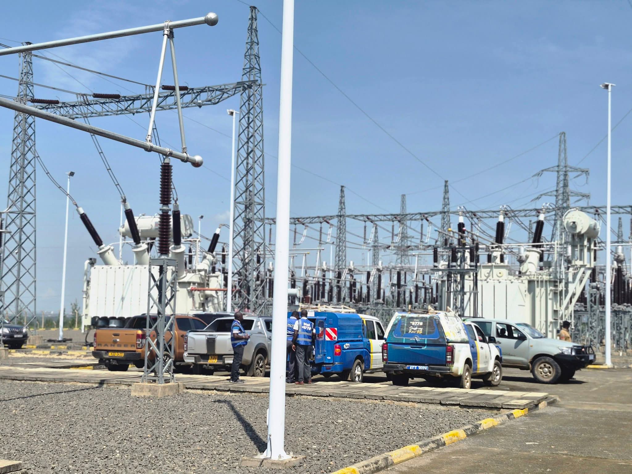 Olkaria–Lessos–Kisumu Transmission Project