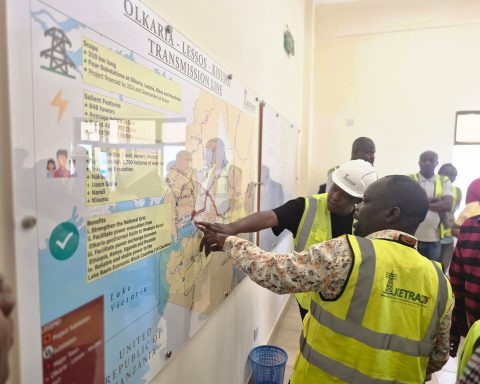 Olkaria–Lessos–Kisumu Transmission Project