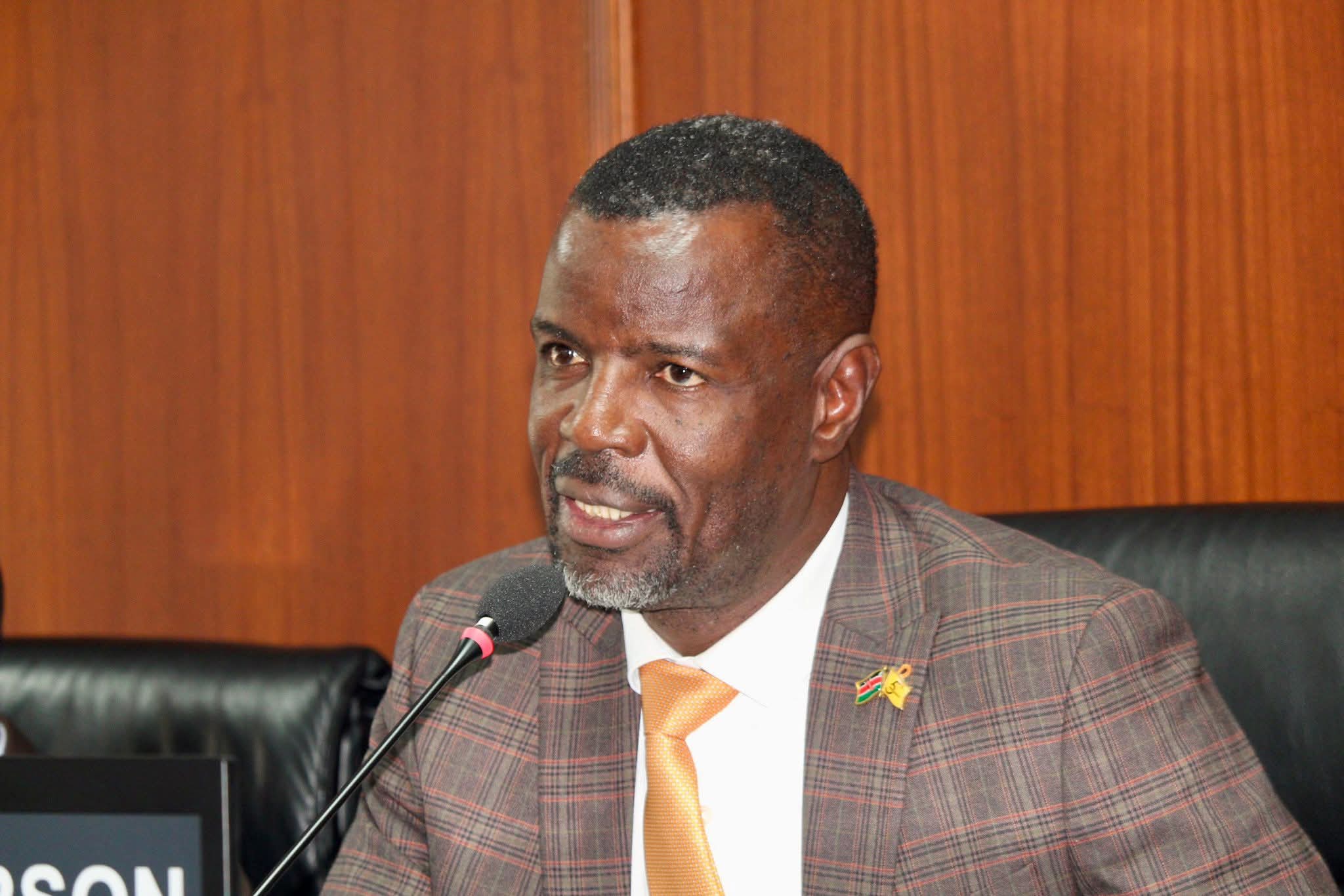 Webuye West MP Dan Wanyama 
