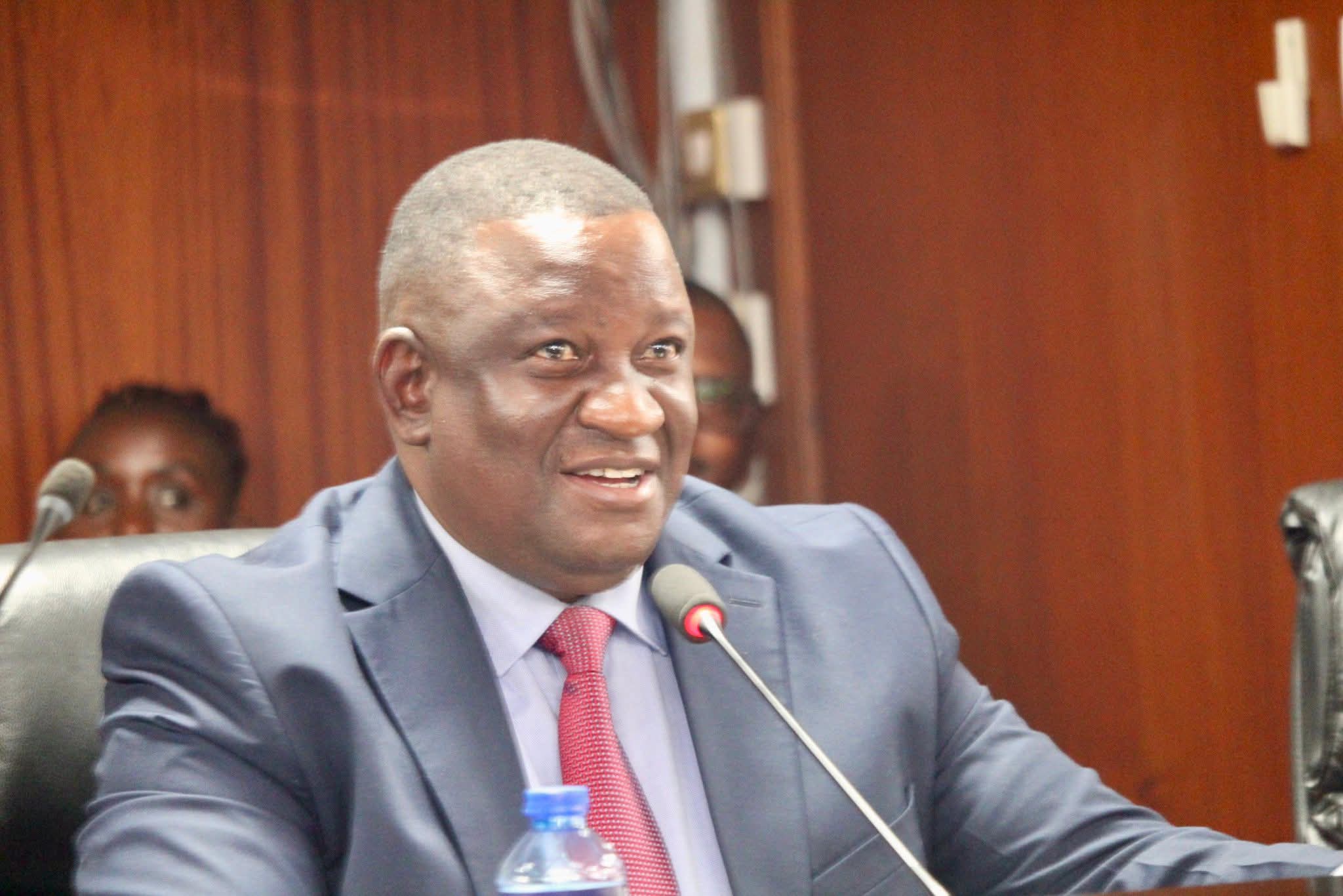 Kenya's Sports CS Salim Mvurya 