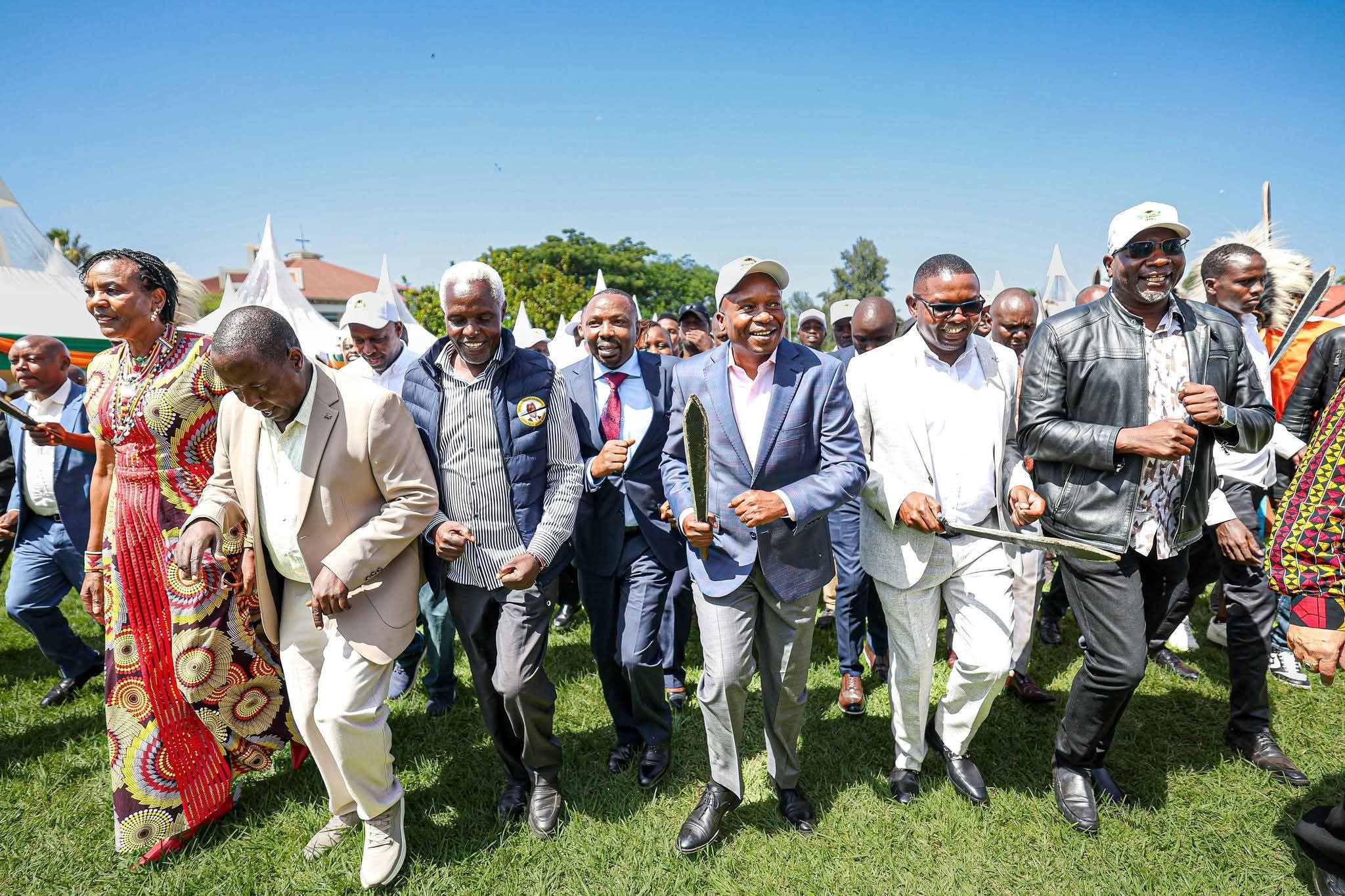 Kindiki arriving in Meru