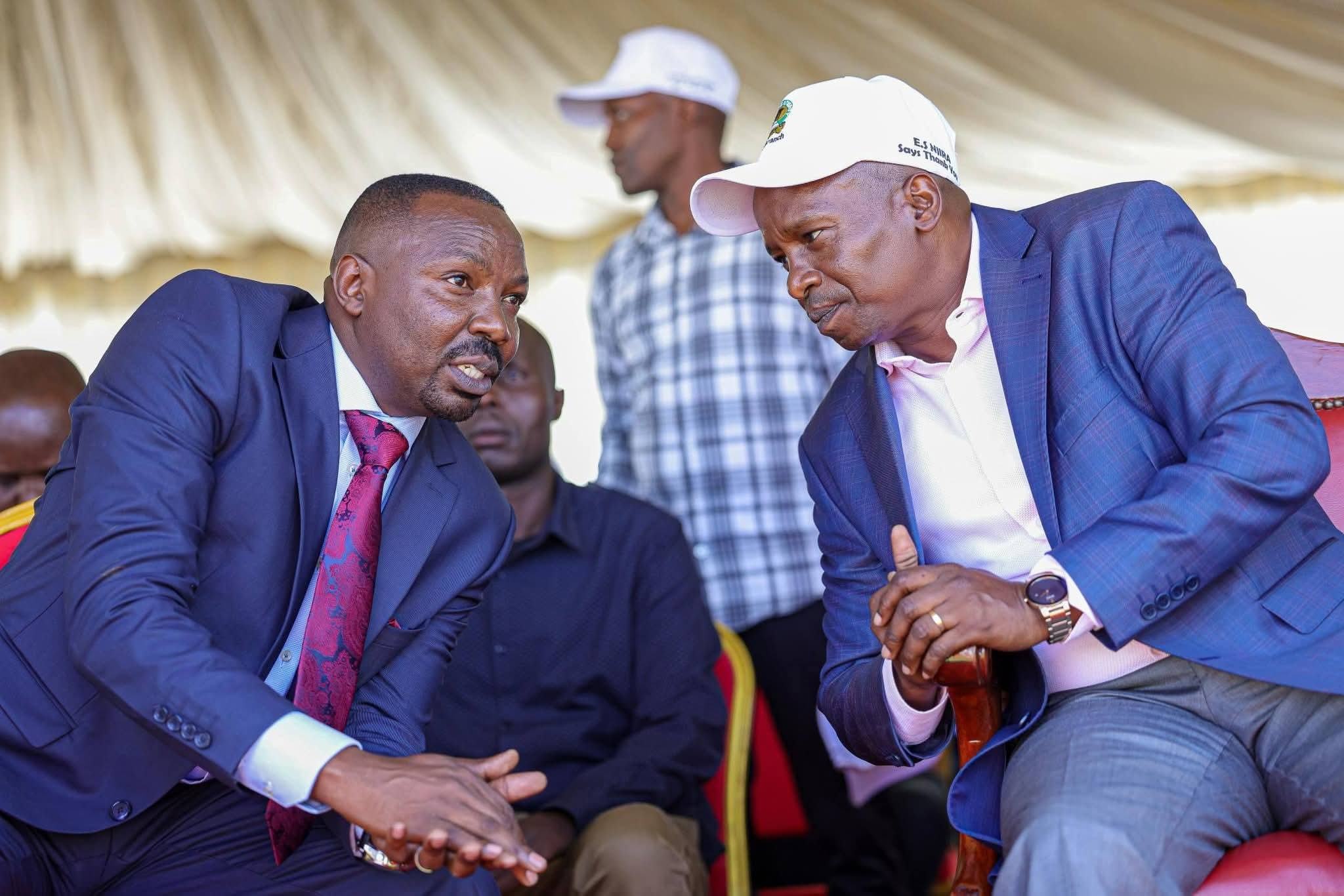 Kindiki visit to Meru for KNUT event
