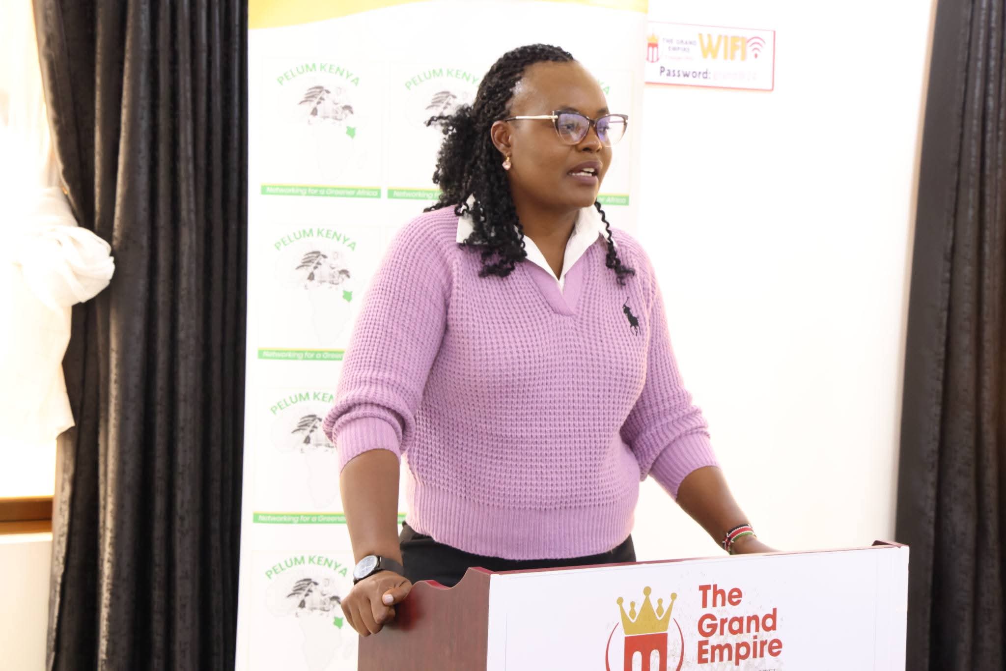 Trans Nzoia Agriculture CEC member Phanice Khatundi