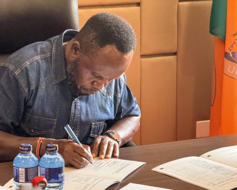 Trans Nzoia Governor George Natembeya