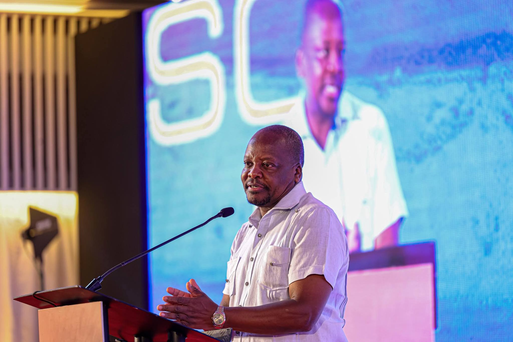 Kenya's Agriculture CS Mutahi Kagwe 
