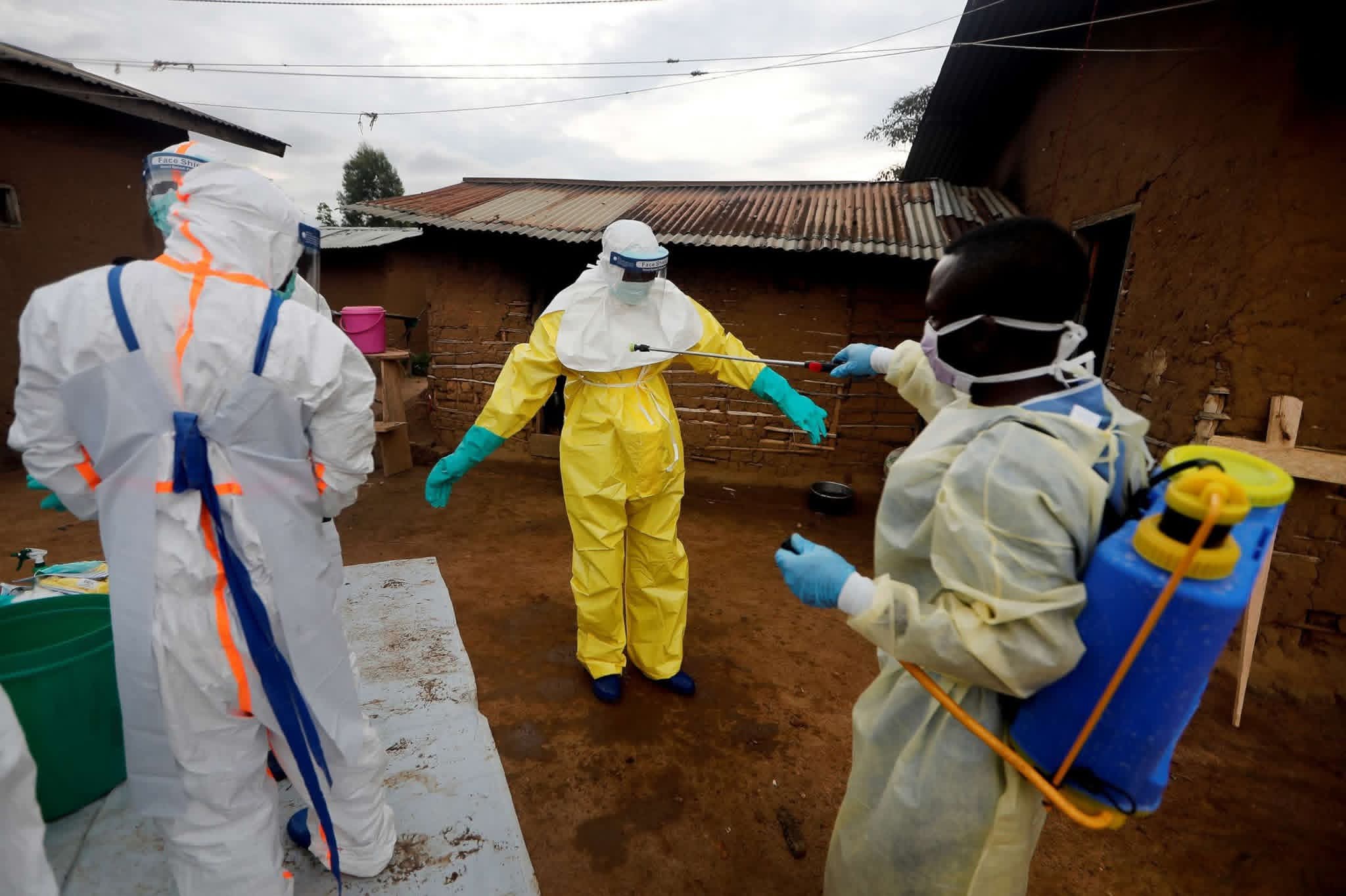 Ebola cases reported in DRC and Uganda