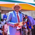 Uasin Gishu Governor Jonathan Bii Chelilim