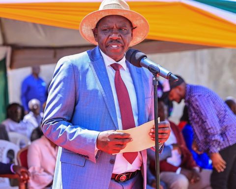 Uasin Gishu Governor Jonathan Bii Chelilim