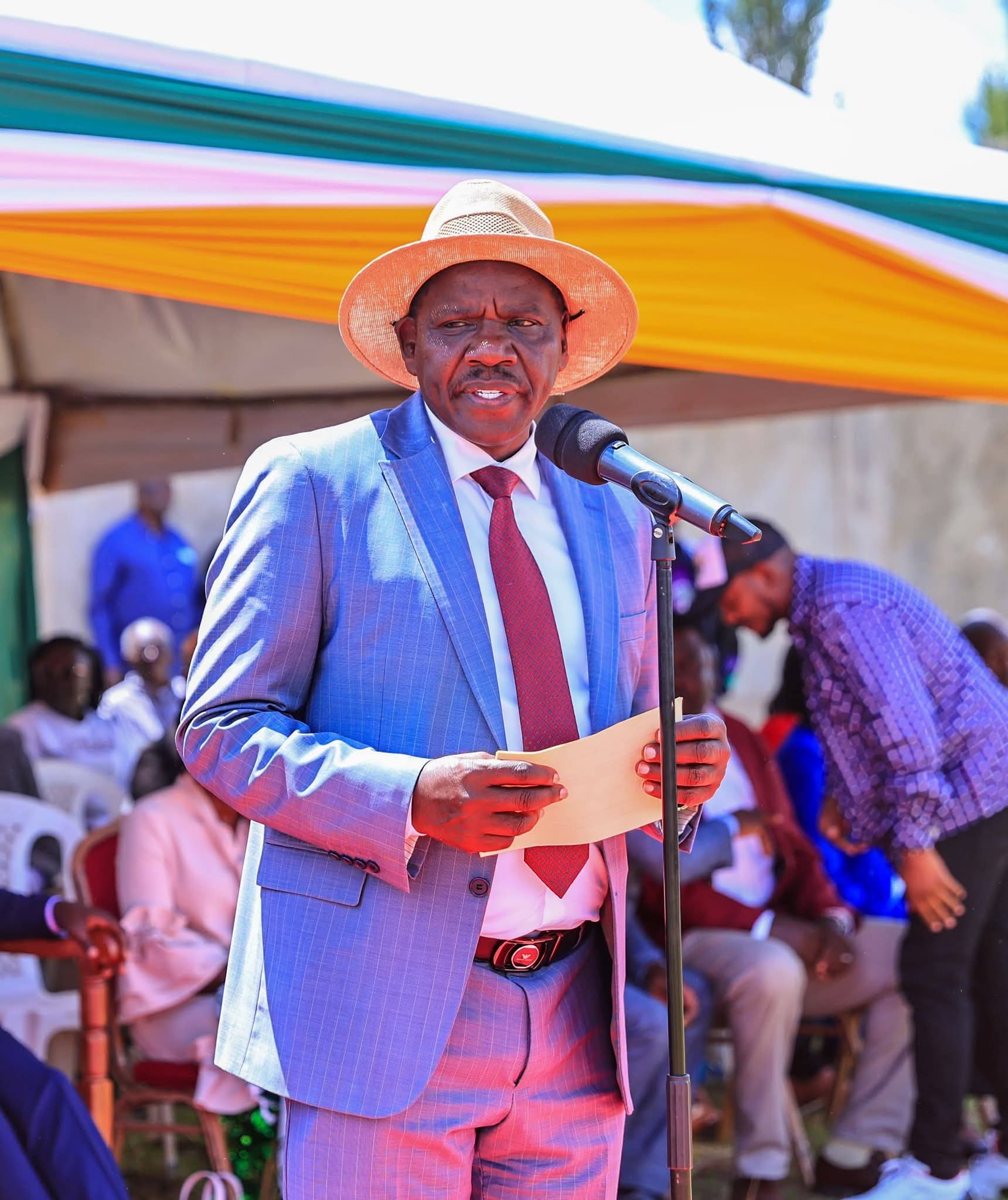 Uasin Gishu Governor Jonathan Bii Chelilim
