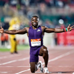 Africa’s fastest man Ferdinand Omanyala