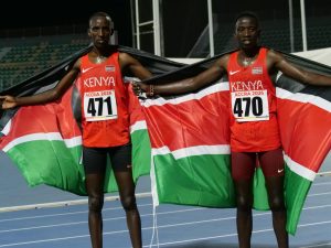 African Senior Athletics Championships ‎Kelvin Chesang