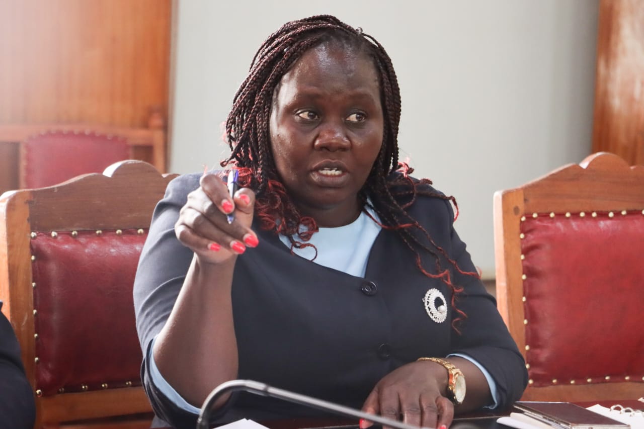 Chief Officer for Youth Affairs and Sports, CPA Victorine Kapkiai