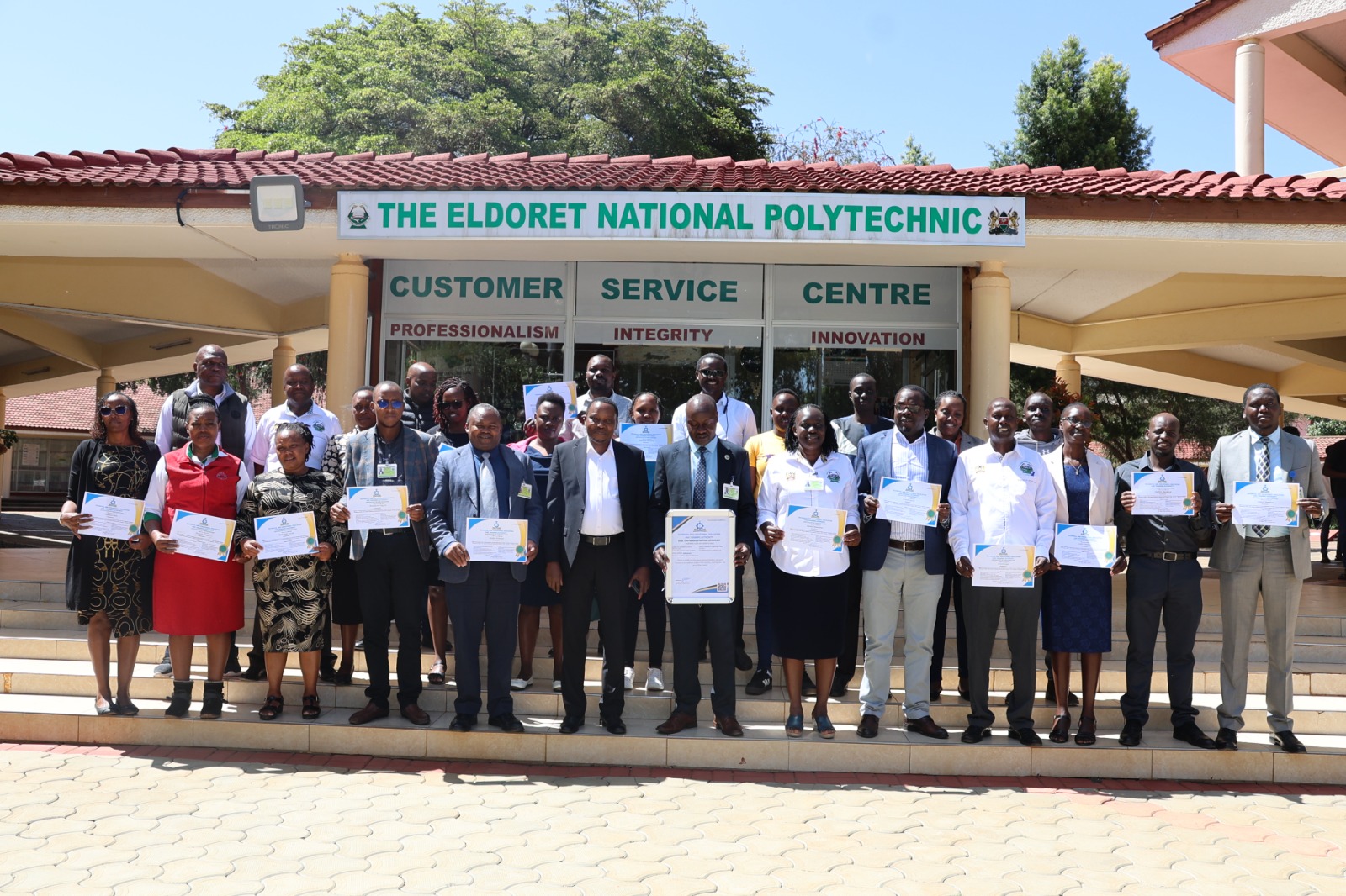 Eldoret National Polytechnic licensed as ODeL training centre