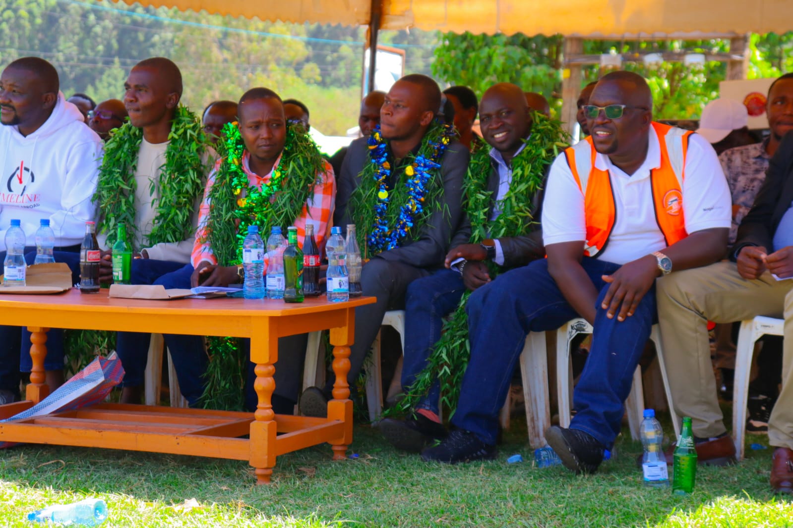 Nandi: Over 100 Youth Receive Driving Licences Through Leonard Kirwa Program in Nandi Hills
