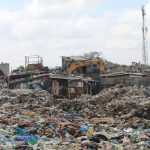 Piles of waste at Dandora Dumpsite, Kenya. Image Credit: GAIA Africa