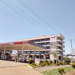 Total petrol station in Eldoret