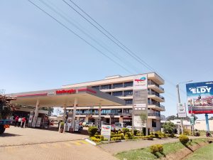 Total petrol station in Eldoret