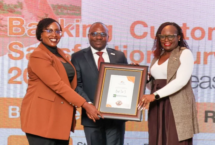 Kingdom Bank ranked 3rd best tier 3 bank for customer experience for Second Year Running