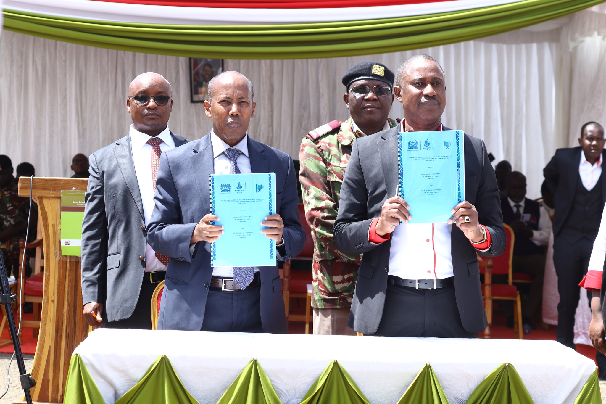Kenya School of Government Services Now Availalble at Huduma Centres