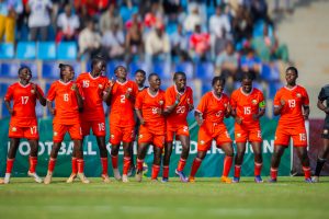 Kenya’s U17 women’s national team