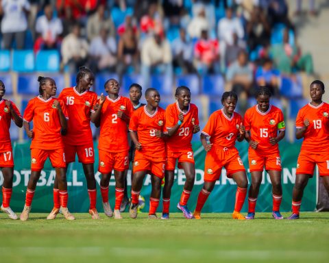 Kenya’s U17 women’s national team