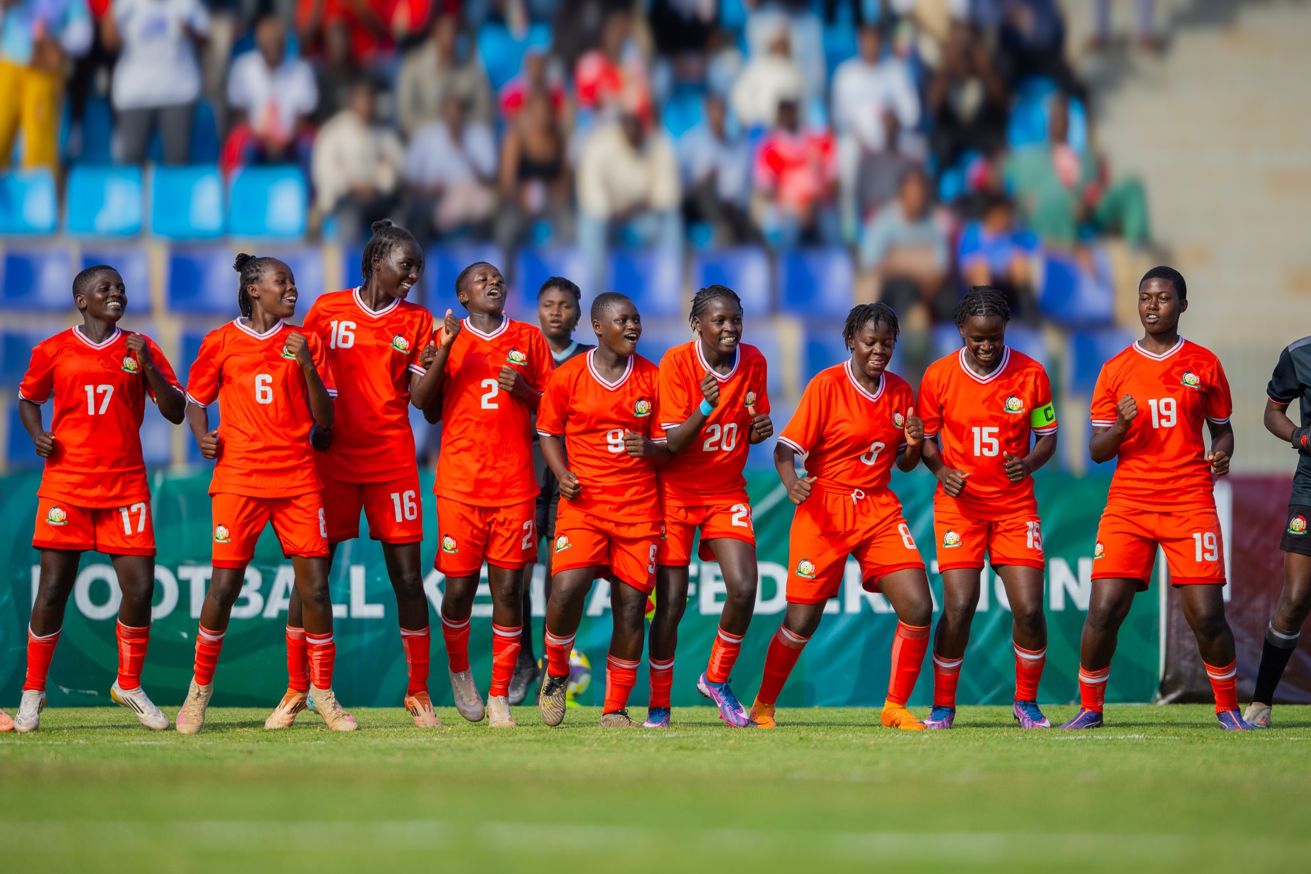 Kenya’s U17 women’s national team