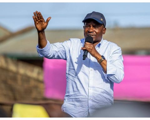 Deputy President Kithure Kindiki