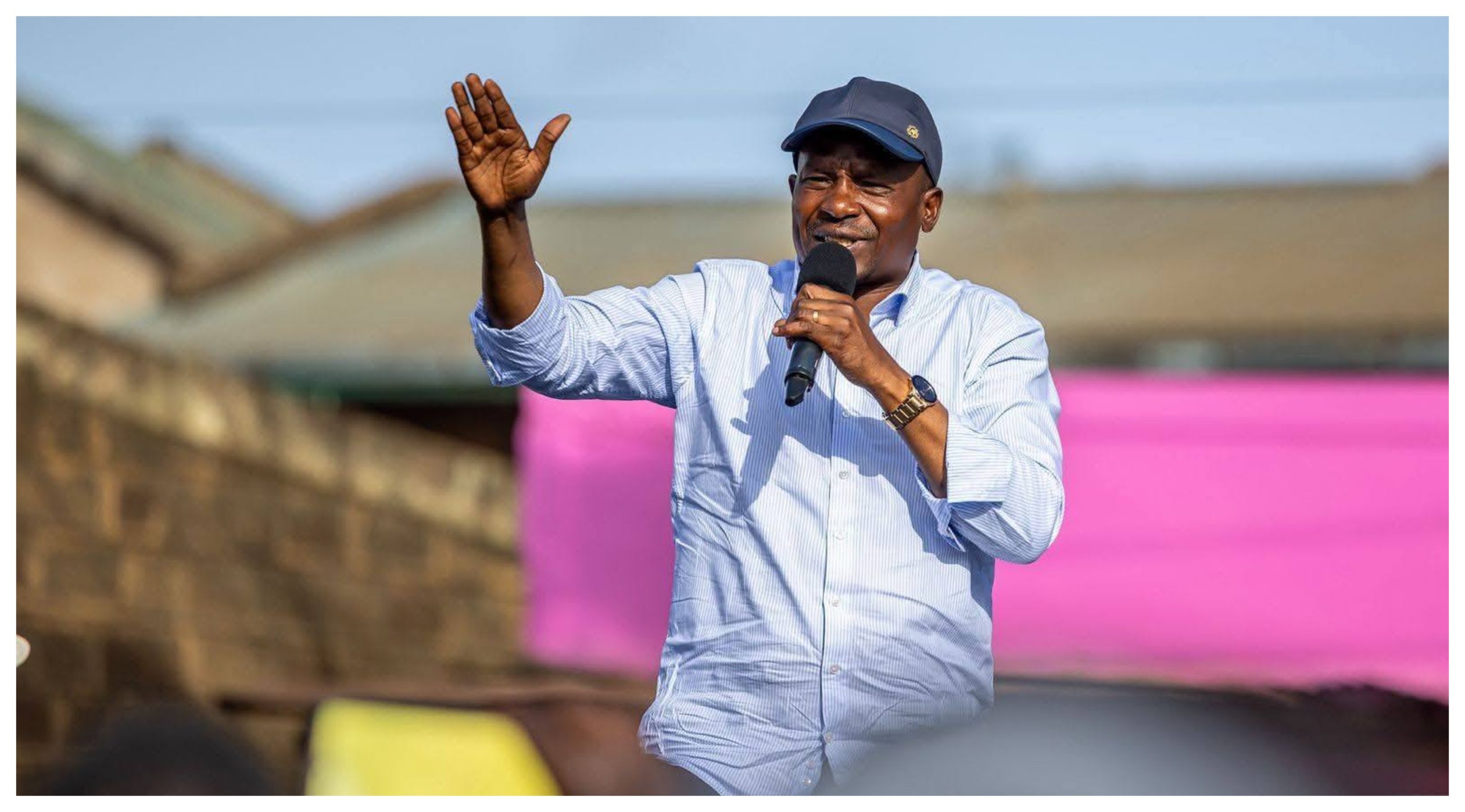 Deputy President Kithure Kindiki