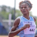 World 800m champion Lilian Odira