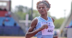 World 800m champion Lilian Odira