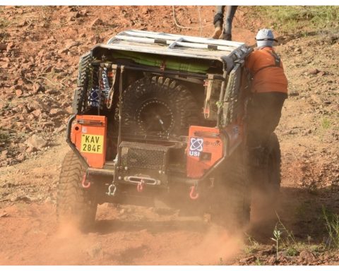 Rhino Charge Challenge
