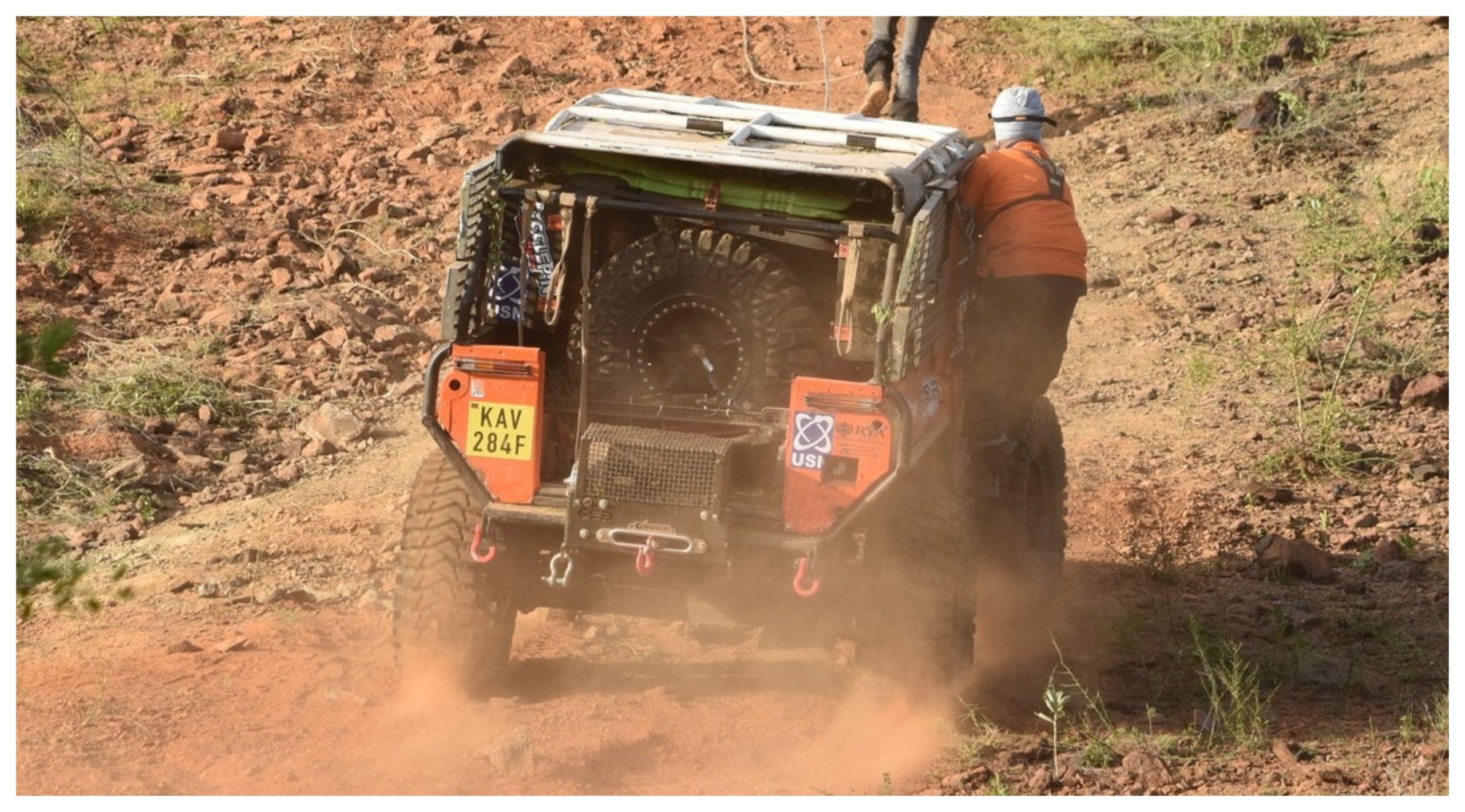 Rhino Charge Challenge