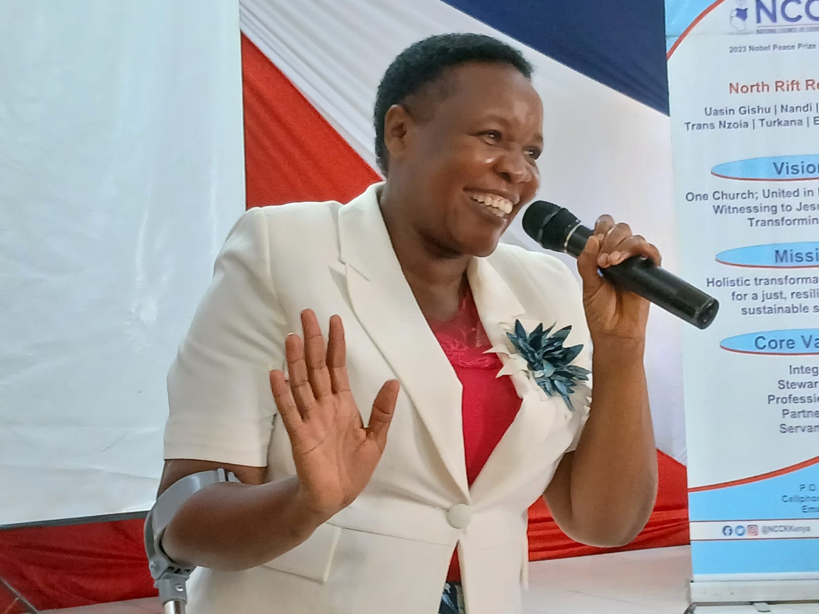 MCA Regina Chumba