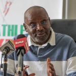 Athletics Kenya youth development chair Barnaba Korir