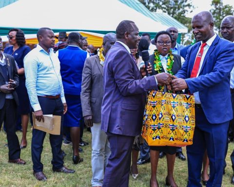 Uasin Gishu bursary kitty launch