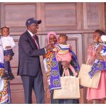president ruto with mothers during Every Woman Every Newborn Everywhere (EWENE) Acceleration Plan launch