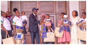 president ruto with mothers during Every Woman Every Newborn Everywhere (EWENE) Acceleration Plan launch